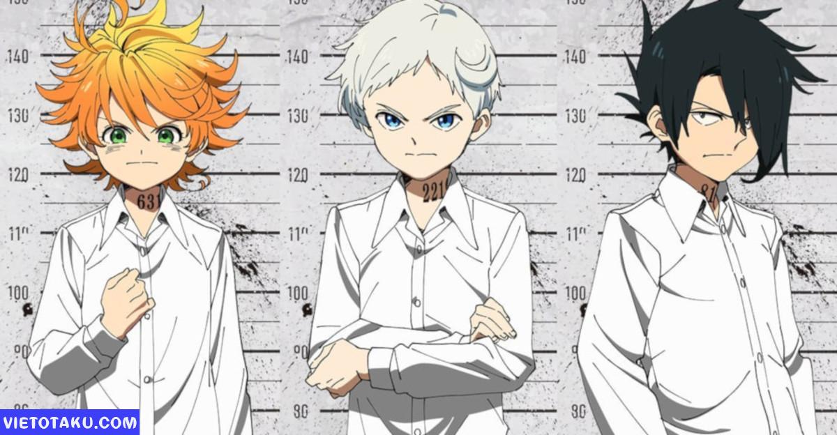 [Review Manga] Miền Đất Hứa (The Promised Neverland)