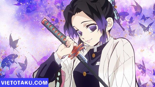 Shinobu Kochou - nữ nhân vật thần tượng của loạt truyện tranh và anime nổi tiếng \