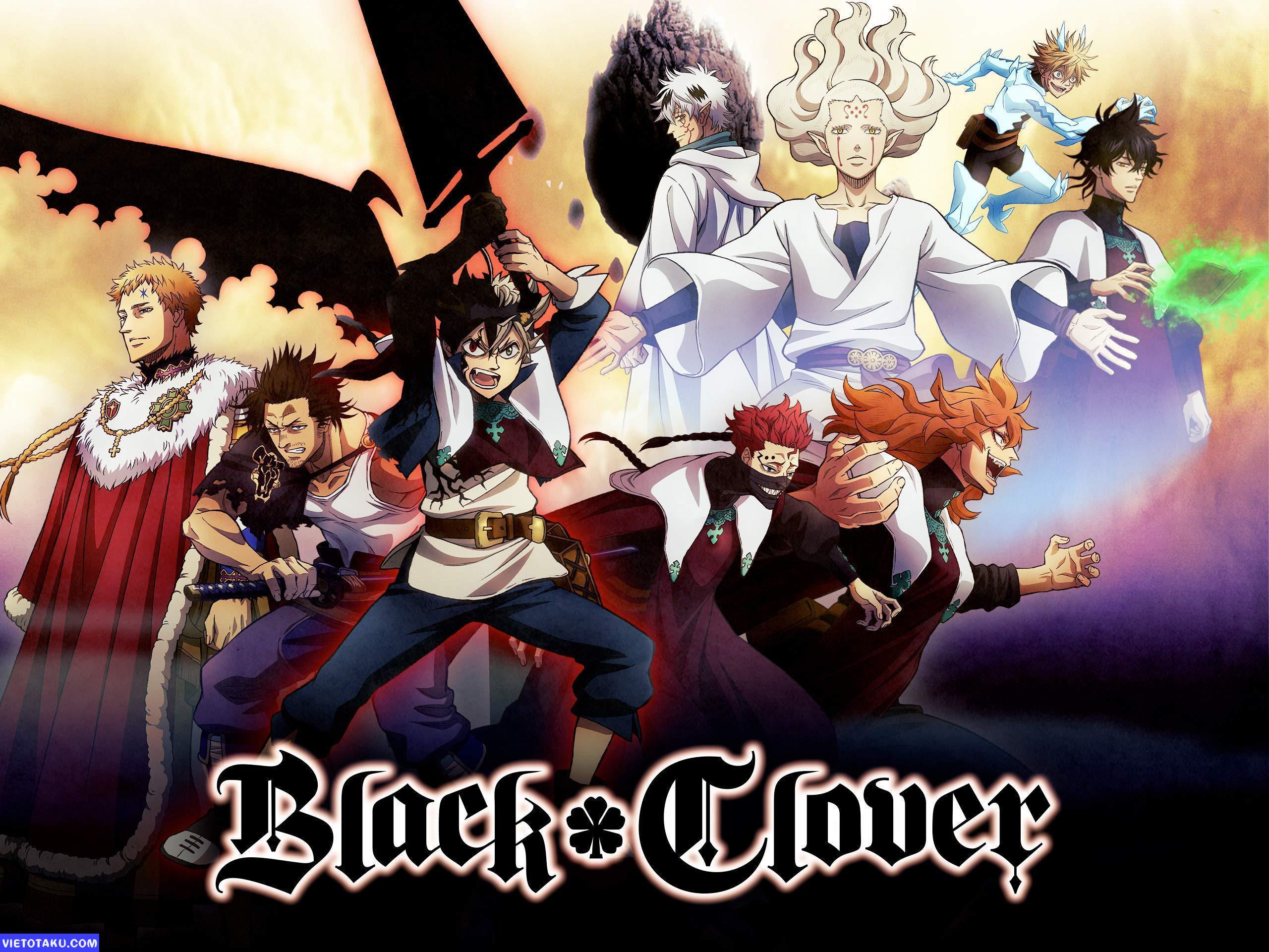 Black Clover sẽ ra mắt loạt anime ngắn phiên bản mới toanh về các nhân vật