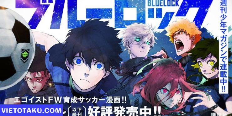 Blue Lock dựa trên bộ manga thể thao haikyuu