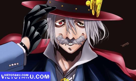 Nhân vật Jack the Ripper nhập manga record of ragnarok