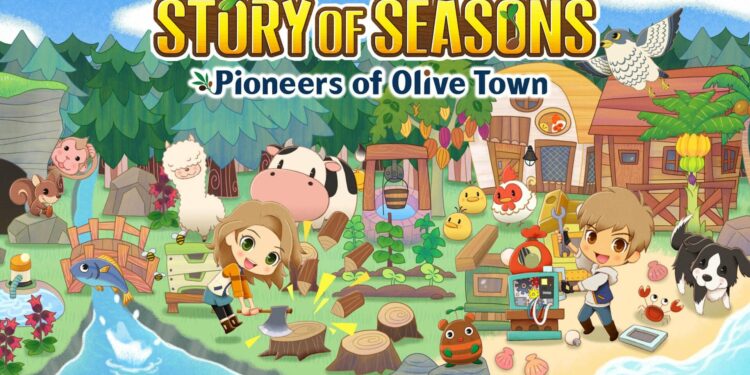 Phần mới nhất của loạt game nội trại 'Story Of Seasons' sẽ được phát hành trên Steam vào hôm nay