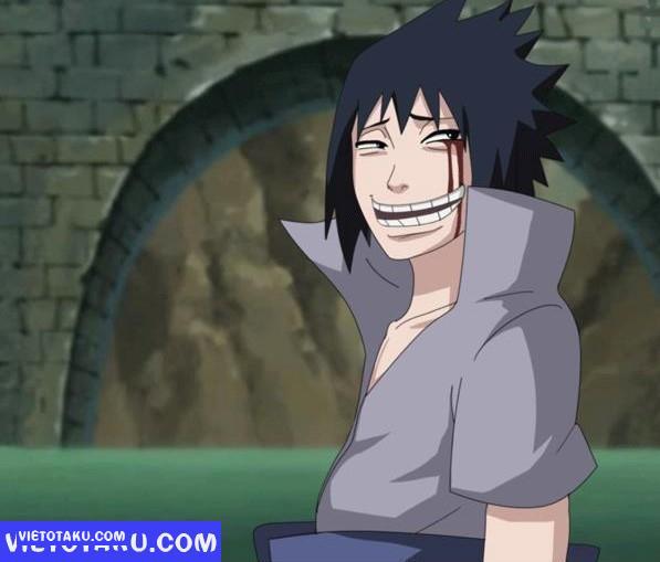 nhân vật Uchiha Sasuke - Naruto