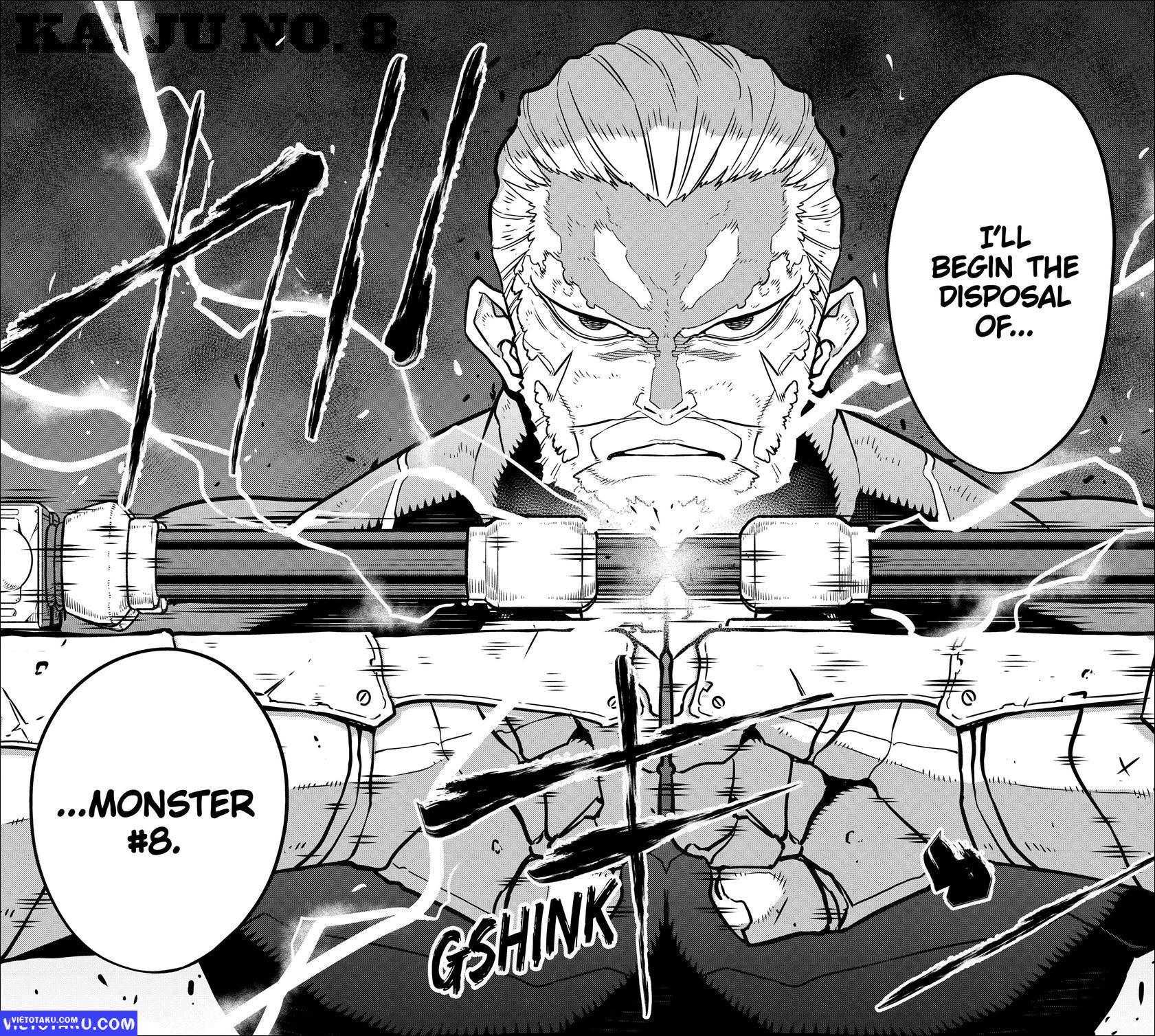 Art của Manga Monster #8