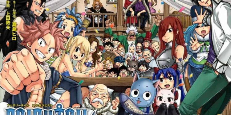 Fairy Tail: Nhiệm vụ trăm năm sắp được chuyển thể thành Anime