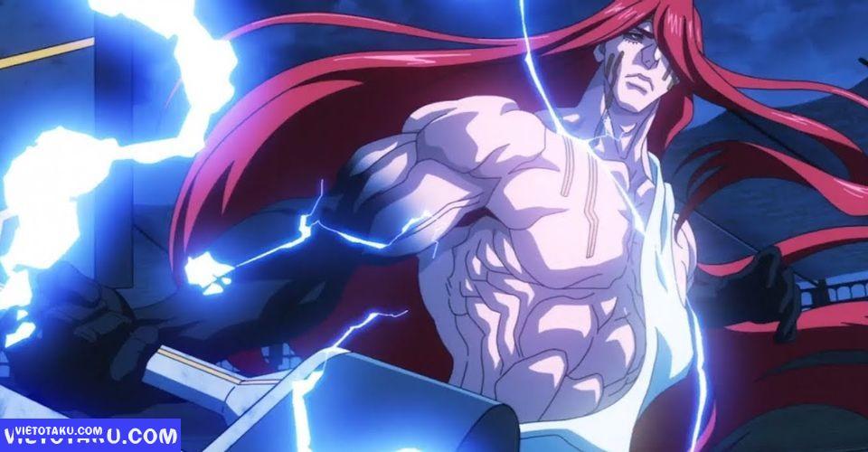 Hình ảnh Thor phản diện trong Anime Record of Ragnarok