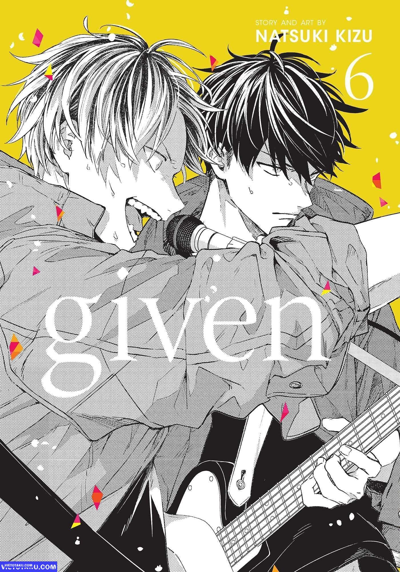 Manga Boylove Given (Vol 6)
