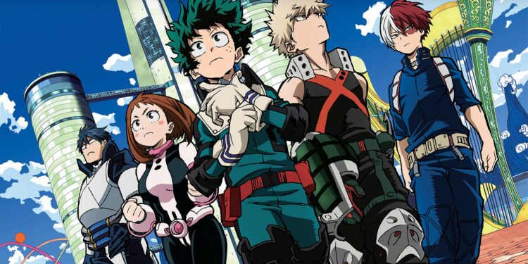 Anime My Hero Academia Season 6 đã được xác nhận sẽ được sản xuất