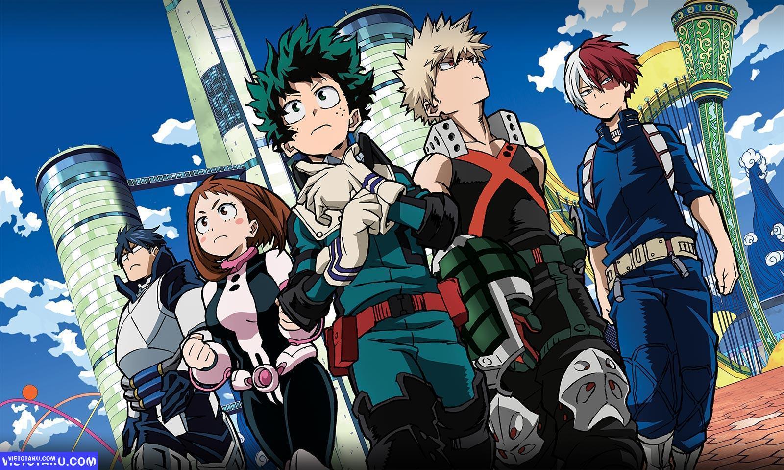 Anime My Hero Academia Season 6 đã được xác nhận sẽ được sản xuất
