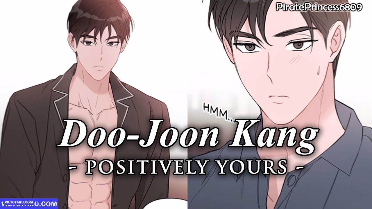 Nam chính Doo-Jun trong Positively Yours