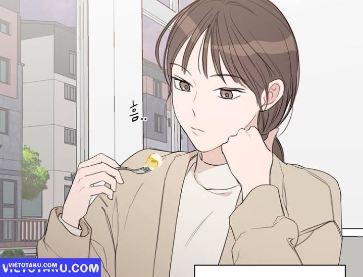 Nữ chính Hee-won trong manhwa Positively Yours