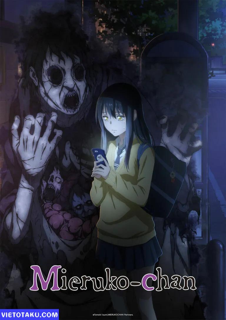Poster Mieruko-chan