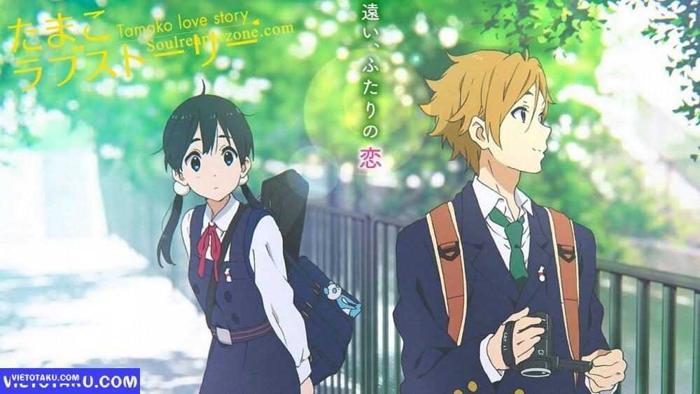 Review Anime] Tamako Love Story - Chuyện tình thanh mai trúc mã siêu đáng  yêu 