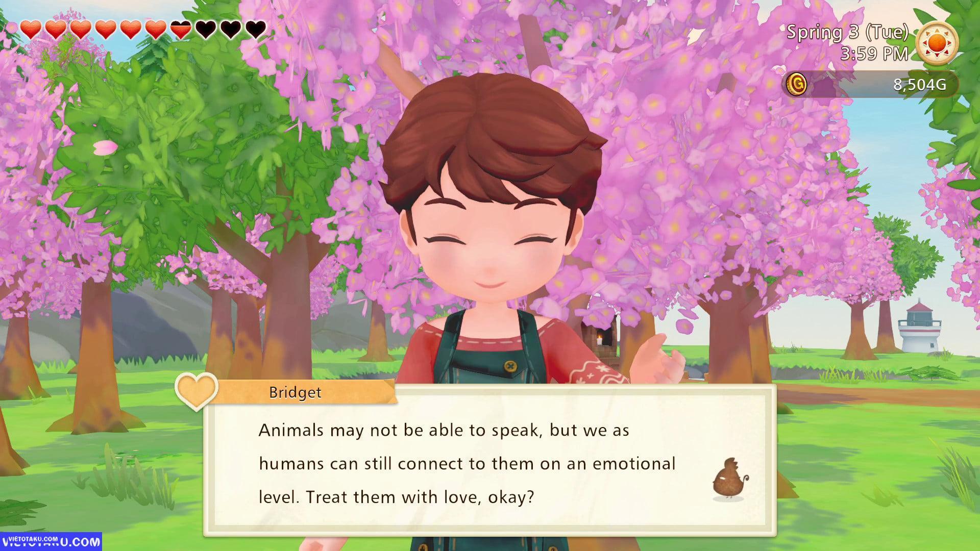 hình ảnh trong game Story of Seasons: Pioneers of Olive Town