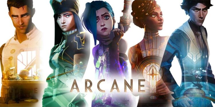 Trailer mới của Arcane công bố