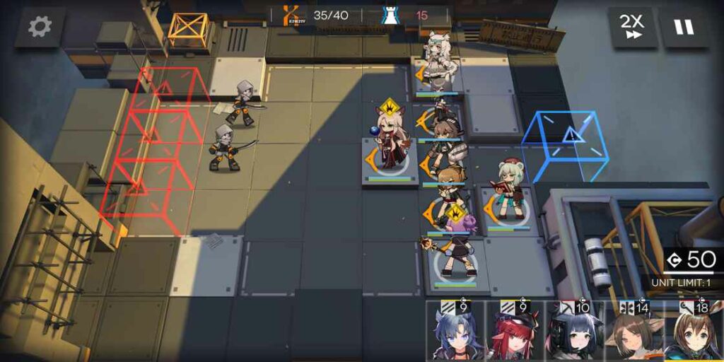 Arknights Mobile Game
