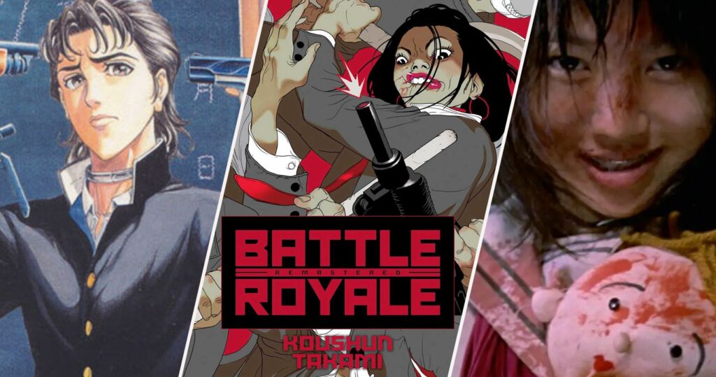 manga Battle Royale