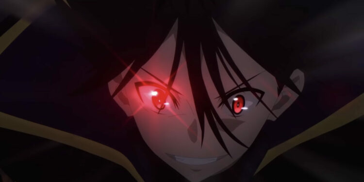 nhân vật Cid Kagenou trong anime The Eminence in Shadow