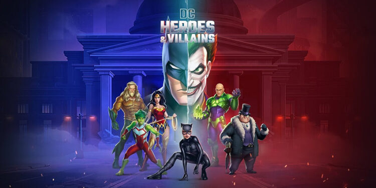 game DC Heroes & Villains