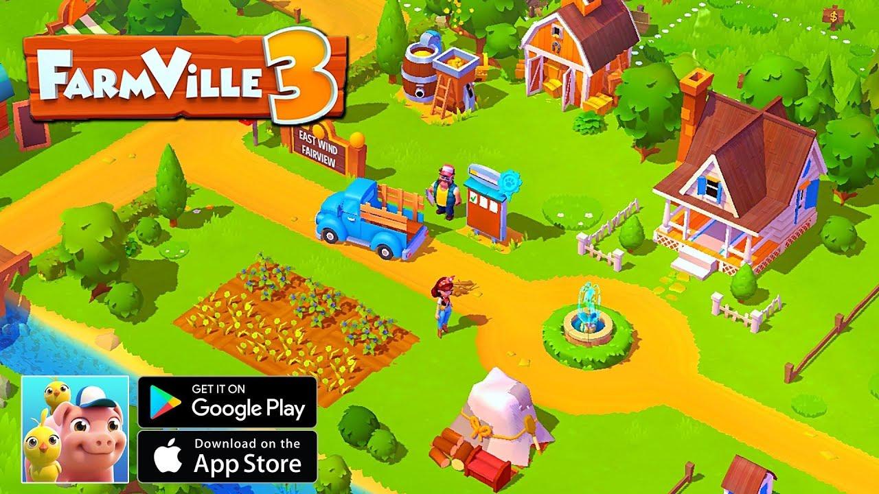 Game Farmville 3 