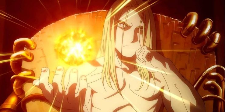 nhân vật Father trong anime Full Metal Alchemist: Brotherhood
