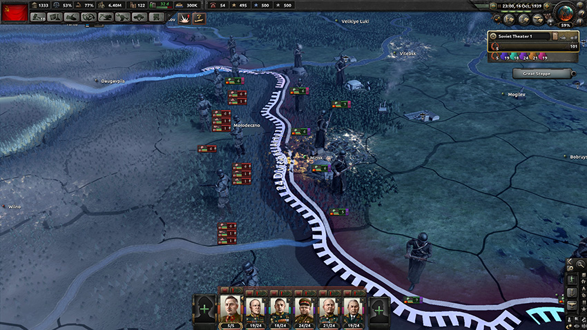 game Hearts of Iron IV