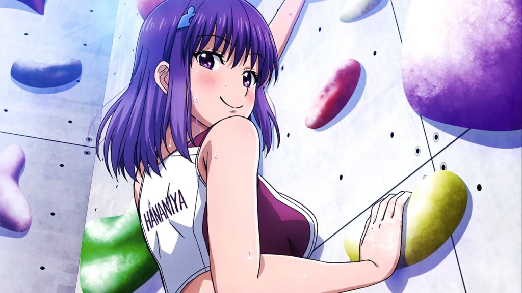 nhân vật Konomi trong anime Iwa-Kakeru!: Sport Climbing Girls