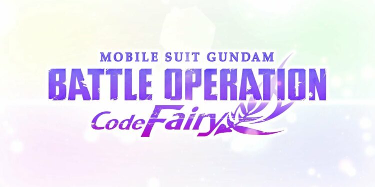 trò chơi Mobile Suit Gundam: Battle Operation Code Fairy