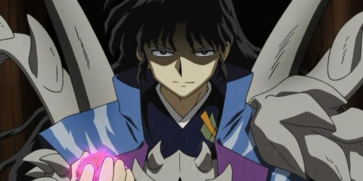 nhân vật Naraku trong anime  Inu Yasha