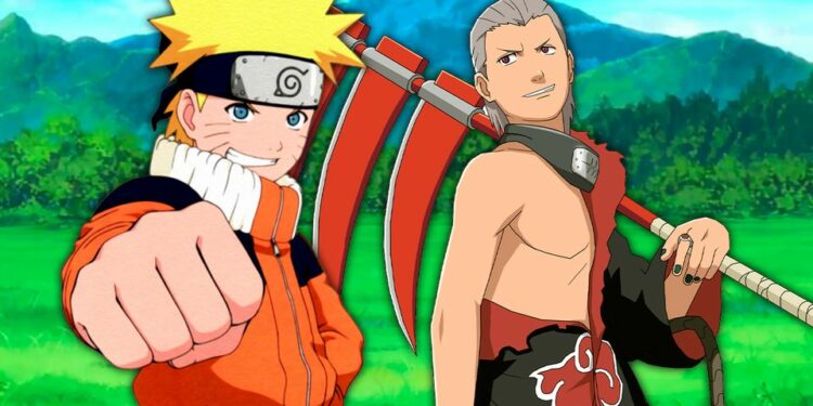Naruto và Hidan