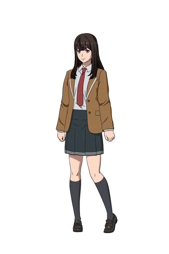 nhân vật Nazuna Hashimoto trong anime eien no 831