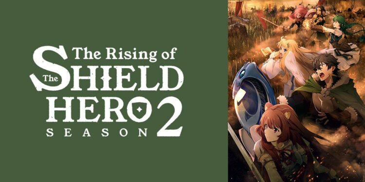 The Rising of the Shield Hero ss2