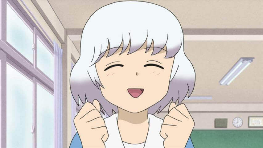 nhân vật Yokoi trong anime Tonari no Seki-kun