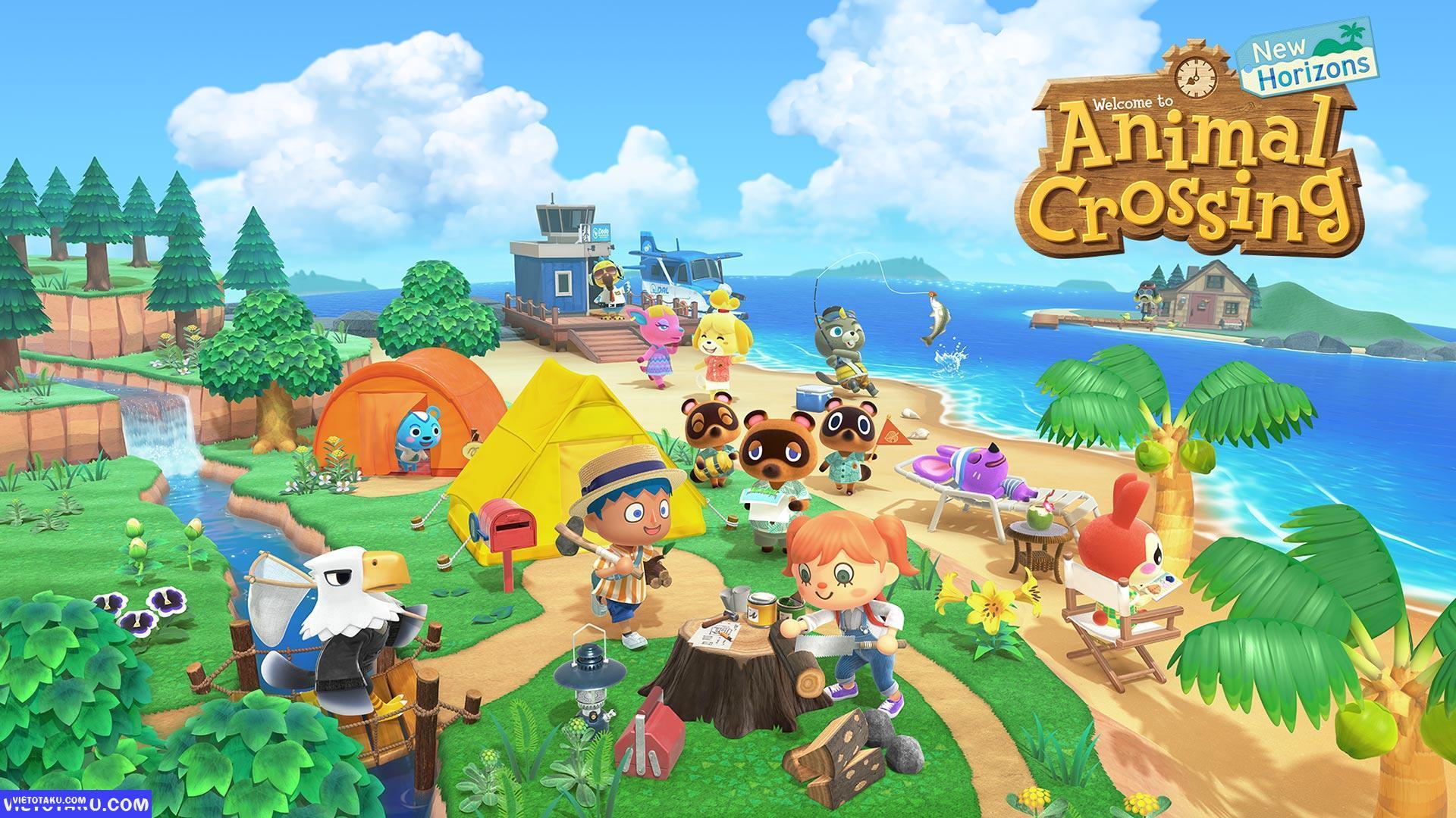 Trò chơi Animal Crossing: New Horizons