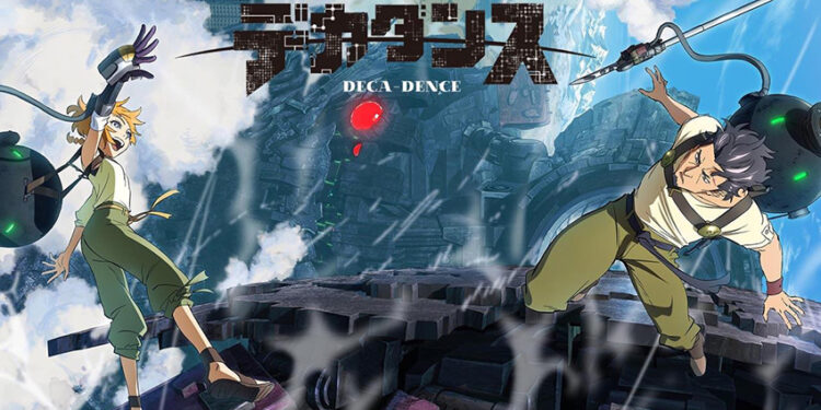 review anime Deca-Dence