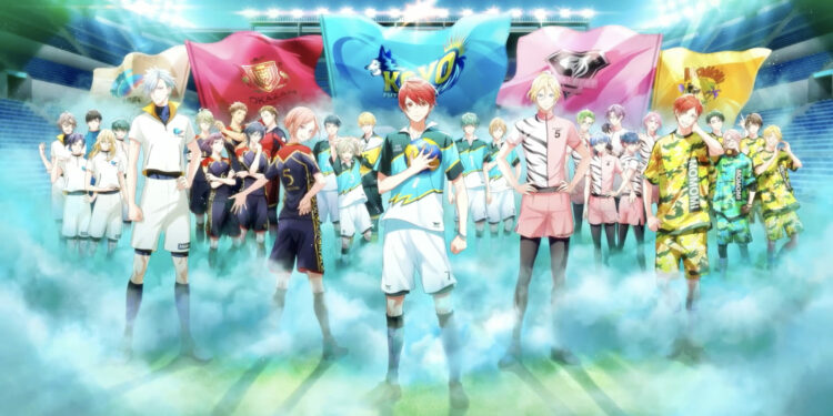 Anime Futsal Boys!!!!! phát sóng vào năm 2022