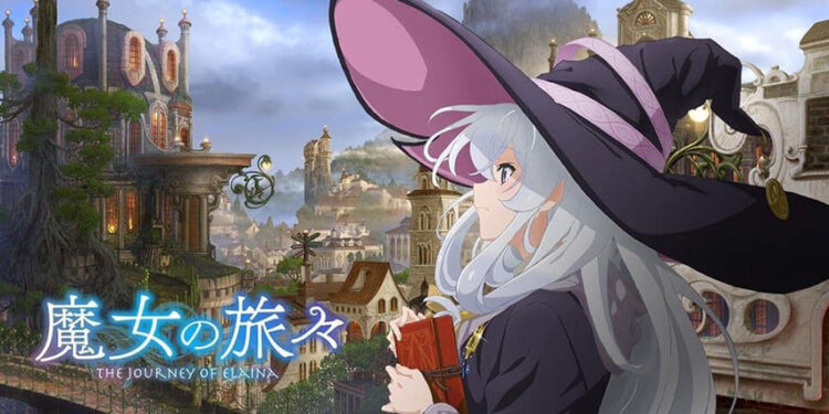 Anime Majo no Tabitabi - Hành trình của Elaina