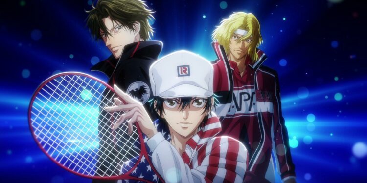 Anime The Prince of Tennis