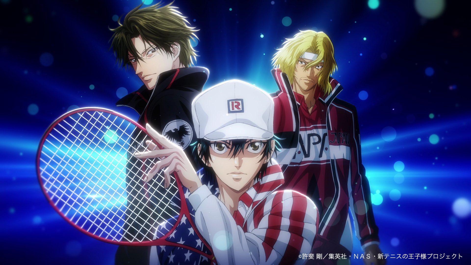 3rd Prince of Tennis Best Games Volume's Promo Video Previews Ending Song -  News - Anime News Network