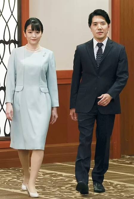 Đám cưới của công chúa Mako và Kei Komuro