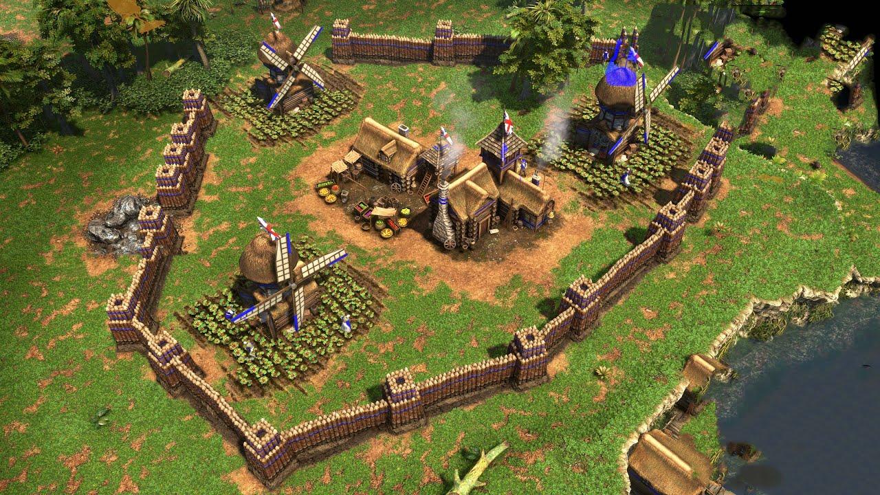 Game chiến thuật Age of Empires