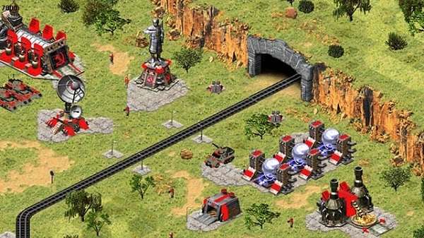 game chiến thuật Command & Conquer: Red Alert 2