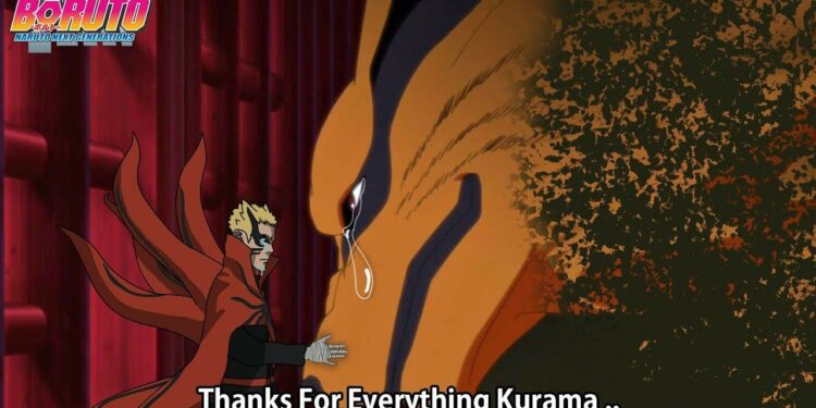 Kurama chia tay Naruto và người hâm mộ