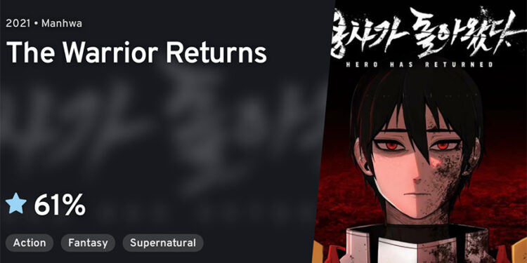 manhwa Hero Has Returned – Sự trở lại của anh hùng diệt thế