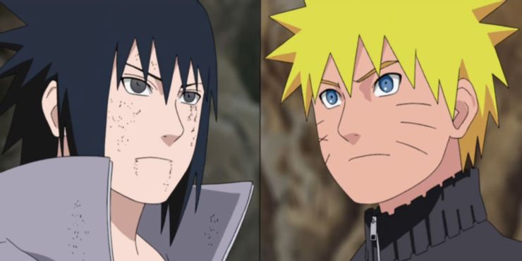 Naruto và Sasuke