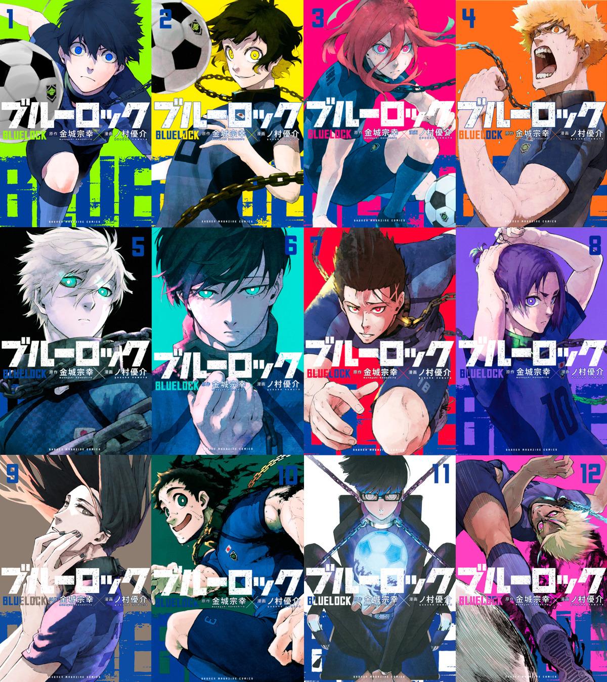 Các nhân vật trong manga Blue Lock