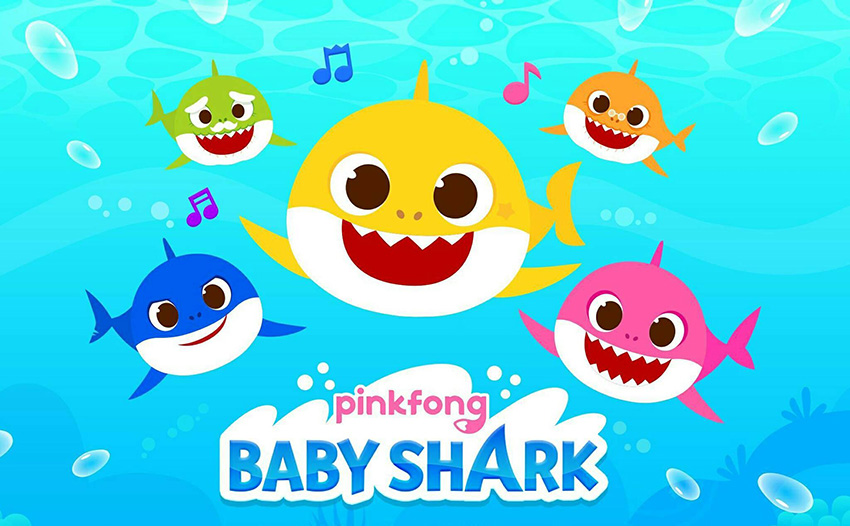 Pink Fong - Baby Shark