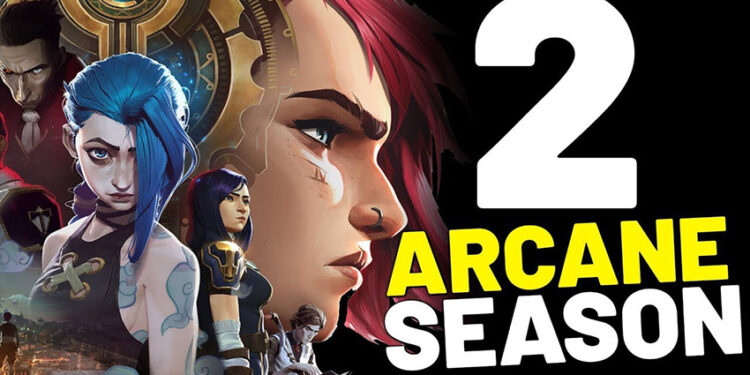 Arcane Season 2 chính thức phát hành
