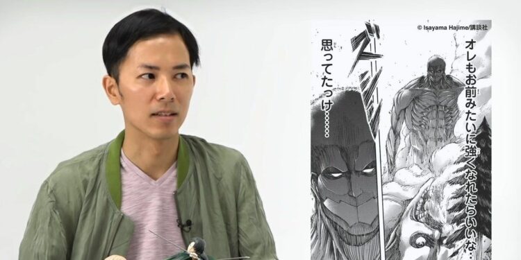 tác giả Hajime Isayama và manga Attack on titan