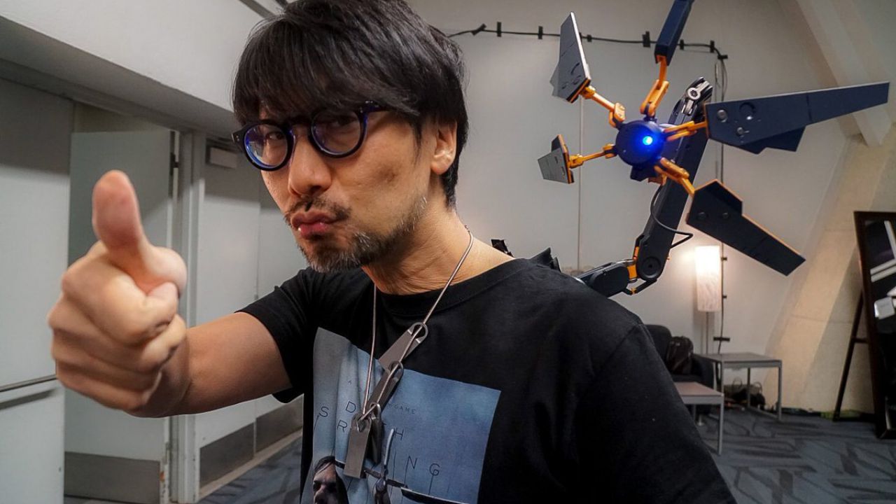 nhà thiết kế game Hideo Kojima